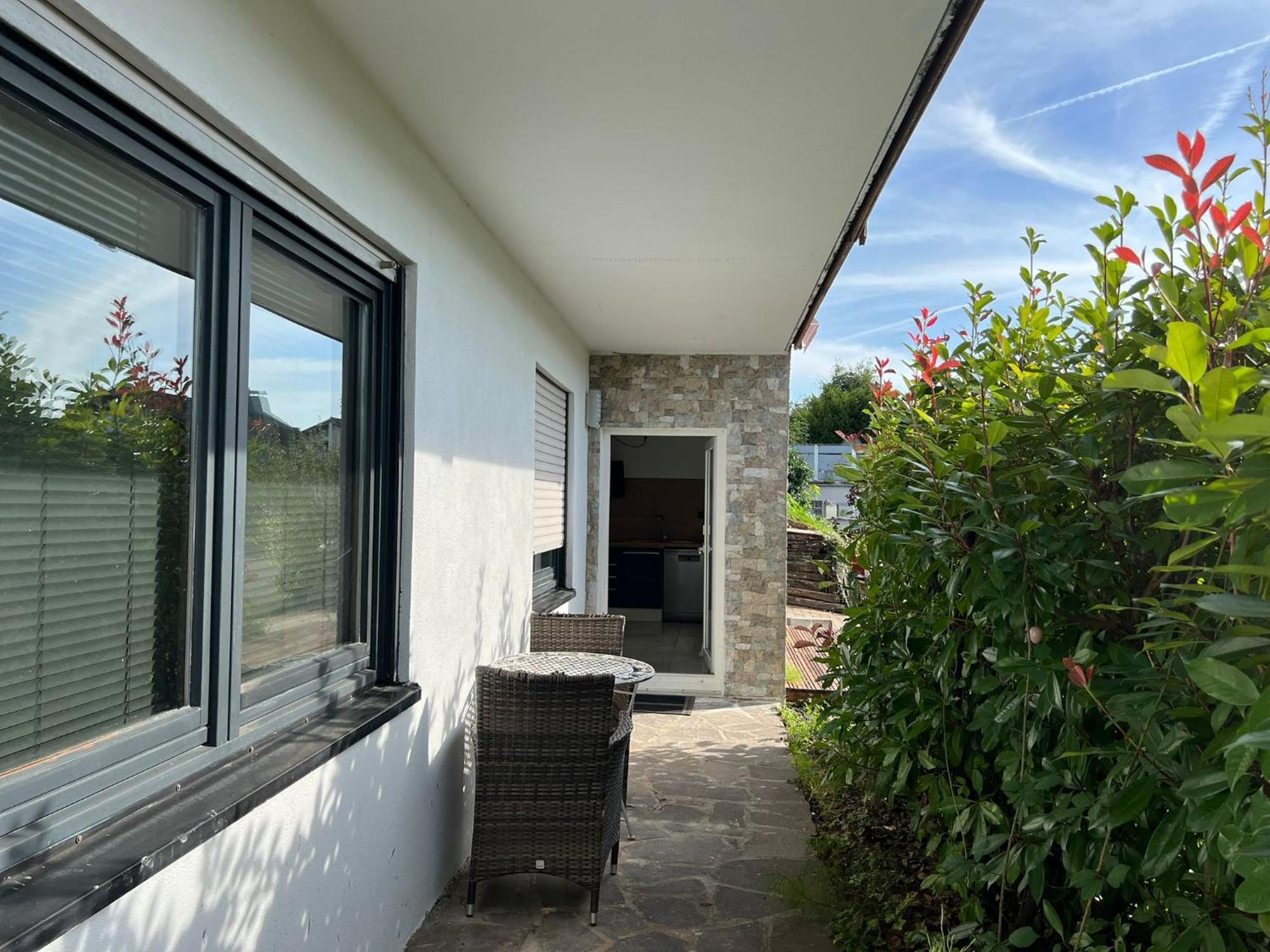 Moderne Ferienwohnung In Dilsberg Neckargemünd Zewnętrze zdjęcie
